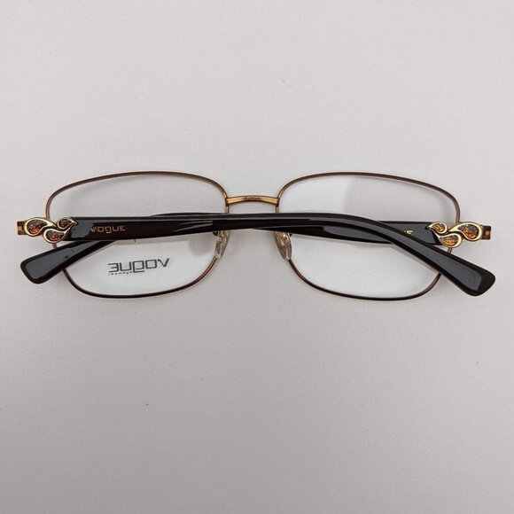 🕶️Vogue VO3946 811-S Eyeglasses 54/16 137 /KAO202🕶️ - Picture 2 of 6